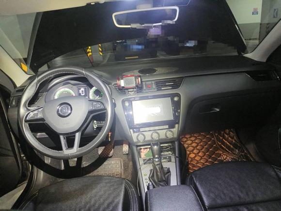 [宁波·浙B] 二手斯柯达明锐2018款 TSI230 DSG豪华版