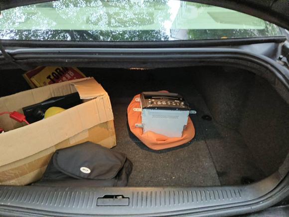 [上海·沪K] 二手凯迪拉克SLS赛威2010款 3.0L 精英型