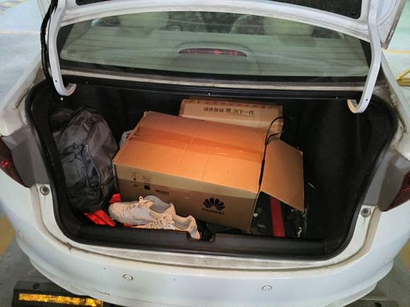 [温州·浙C] 二手本田锋范2017款 1.5L CVT舒适版