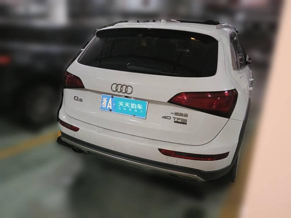 [杭州·浙A] 二手奥迪奥迪Q52017款 Plus 40 TFSI 舒适型