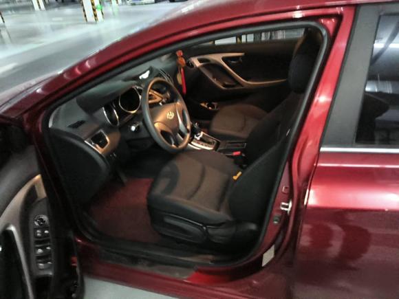 [宁波·浙B] 二手现代朗动2012款 1.6L 自动领先型