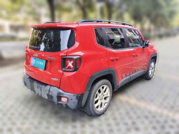 [无锡·苏B] 二手Jeep自由侠2018款 互联大屏版 180T 自动高能版