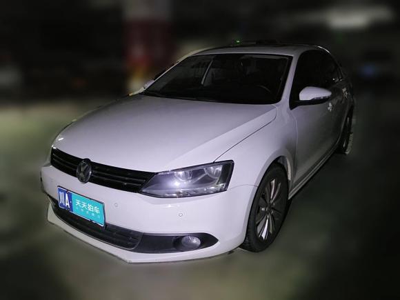 大众速腾2014款 改款 1.4TSI 自动豪华型「成都二手车」「天天拍车」