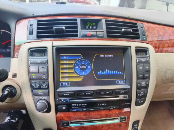 [杭州·浙A] 二手丰田皇冠2007款 2.5L Royal 特别版