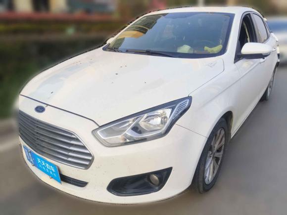 [武汉·鄂A] 二手福特福睿斯2017款 幸福版 1.5L 自动时尚型