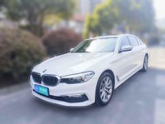 [宁波·浙B] 宝马宝马5系2018款 528Li 上市特别版