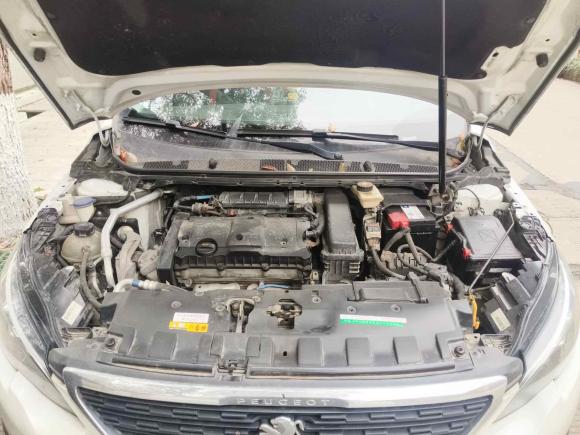 [宁波·川F] 二手标致标致3082018款 1.6L 手动时尚版