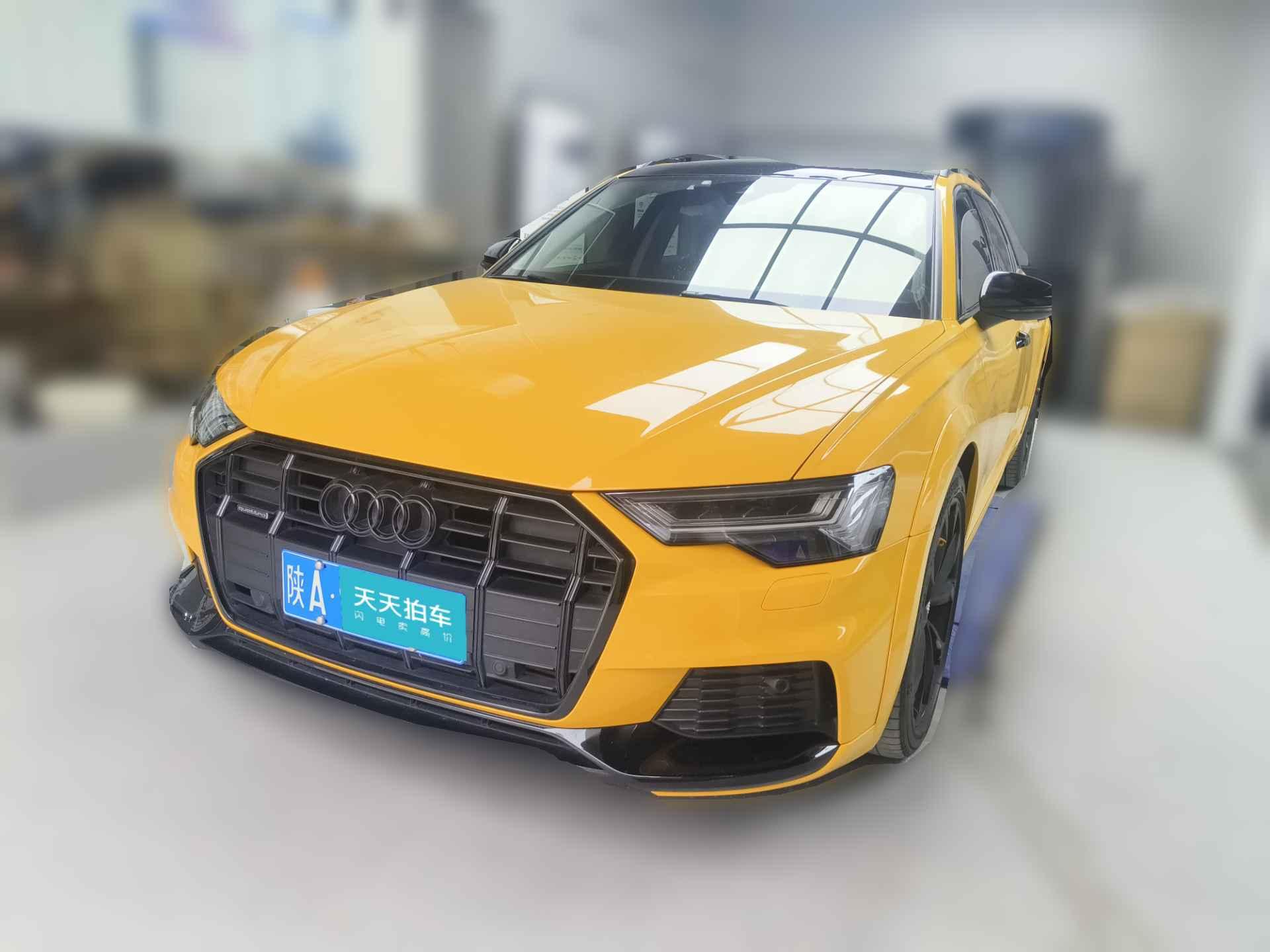 [西安·陕A] 奥迪奥迪A62021款 allroad quattro 探索家 55 TFSI 尊享越野型