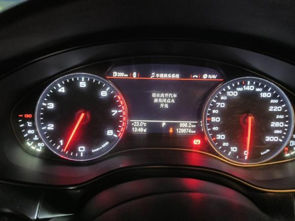 [宁波·浙B] 二手奥迪奥迪A72014款 35 FSI quattro 技术型