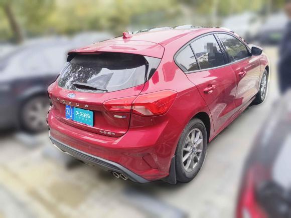 [苏州·苏U] 二手福特福克斯2021款 两厢 EcoBoost 180 自动锋潮型
