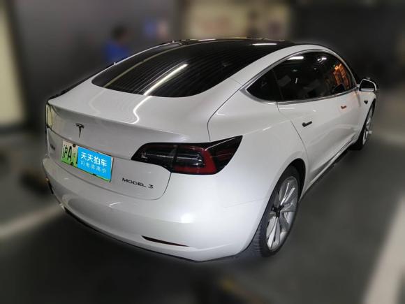 [上海·沪A] 二手特斯拉Model 32020款 改款 长续航后轮驱动版