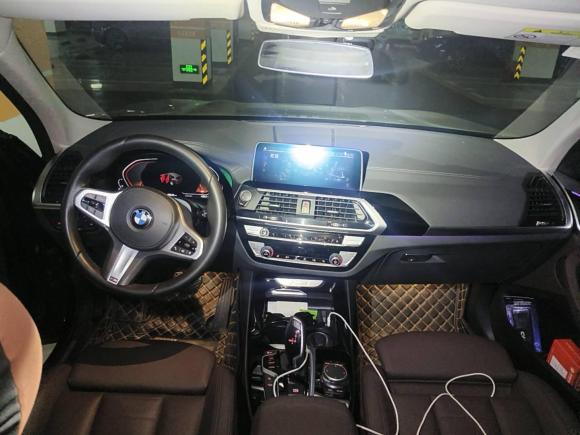 [武汉·鄂A] 二手宝马宝马X32020款 xDrive25i M运动套装