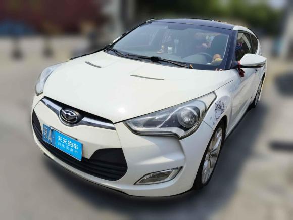 现代Veloster飞思2011款 1.6L 自动尊享版「武汉二手车」「天天拍车」