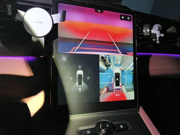 [上海·沪A] 二手蔚来蔚来EC62020款 605KM 运动版