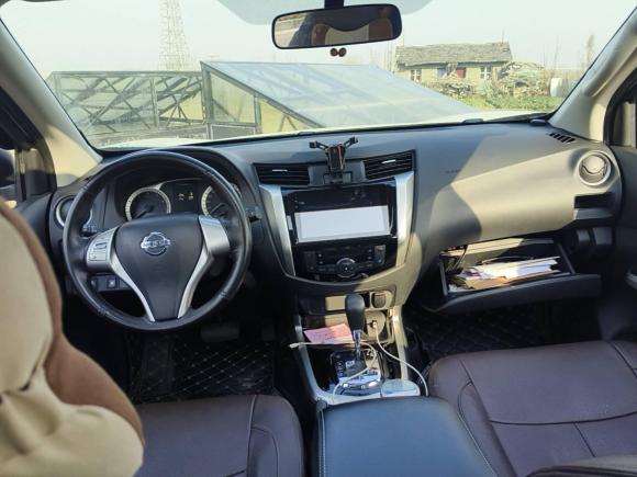 [上海·鄂C] 二手日产途达2020款 2.5L XL Upper 自动两驱豪华版