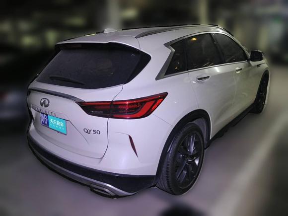 [深圳·粤B] 二手英菲尼迪英菲尼迪QX502018款 2.0T 四驱智能版