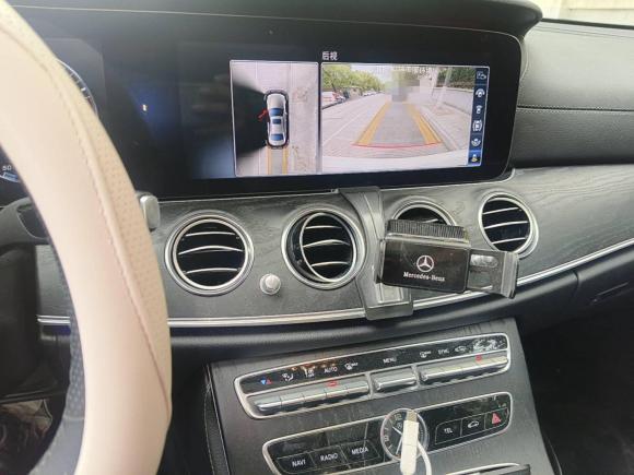[上海·沪D] 二手奔驰奔驰E级2018款 改款 E 300 L 运动豪华型
