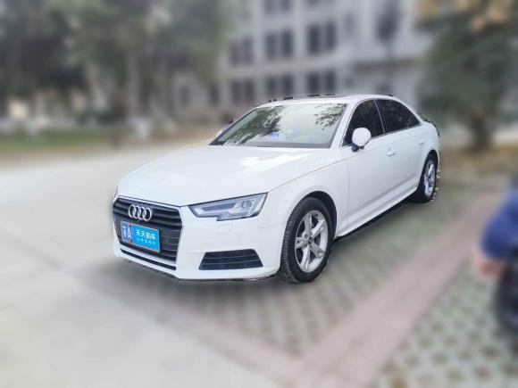 [南京·苏A] 二手奥迪奥迪A4L2017款 40 TFSI 时尚型