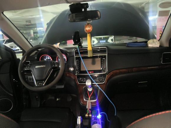 [杭州·浙A] 二手哈弗哈弗H62015款 改款 运动版 1.5T 手动两驱精英型