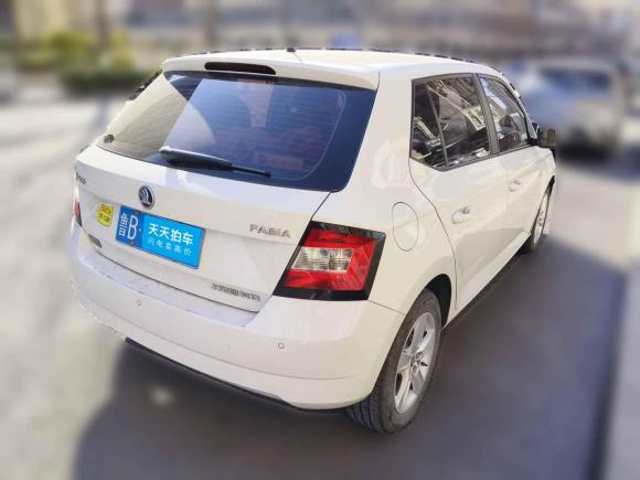 [青岛·鲁B] 二手斯柯达晶锐2016款 1.4L 自动车享版