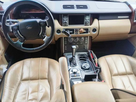 [深圳·粤B] 二手路虎揽胜2011款 5.0 NA V8 HSE