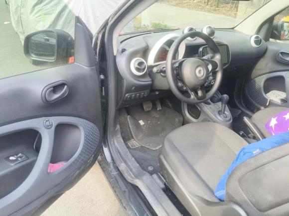 [常州·苏D] 二手smartsmart fortwo2015款 1.0L 52千瓦硬顶灵动版