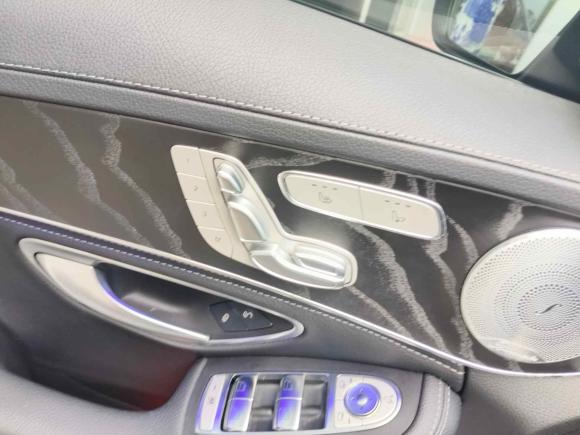 [深圳·粤B] 二手奔驰奔驰C级2020款 C 260 L 运动版