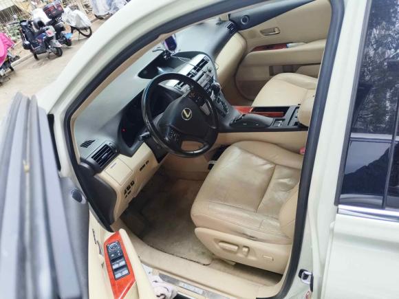 [上海·沪A] 二手雷克萨斯雷克萨斯RX经典2009款 350 豪华版