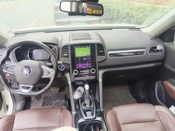[武汉·津A] 二手雷诺科雷傲2017款 2.5L 四驱至尊版