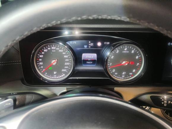 [常州·苏D] 二手奔驰奔驰E级2017款 E 200 轿跑车