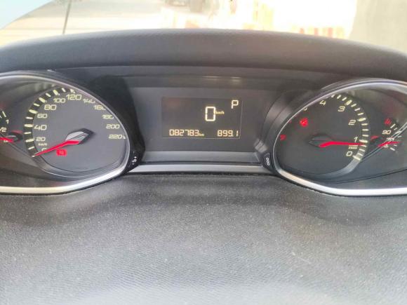 [宁波·浙B] 二手标致标致308S2015款 1.2T 自动劲驰版