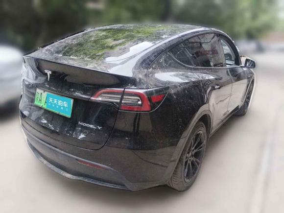 [西安·陕A] 二手特斯拉Model Y2021款 长续航全轮驱动版 3D7