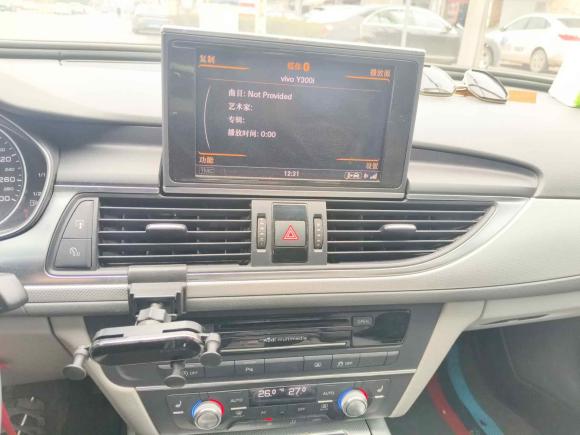 [西安·陕A] 二手奥迪奥迪A6L2012款 30 FSI 舒适型