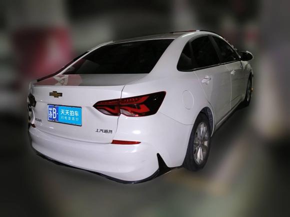 [无锡·苏B] 二手雪佛兰科鲁泽2023款 1.5L 双离合乐享版