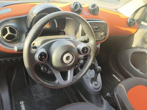 [济南·鲁A] 二手smartsmart fortwo2015款 1.0L 52千瓦硬顶激情版
