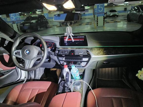 [台州·浙J] 二手宝马宝马5系2019款 改款 530Li 领先型 M运动套装