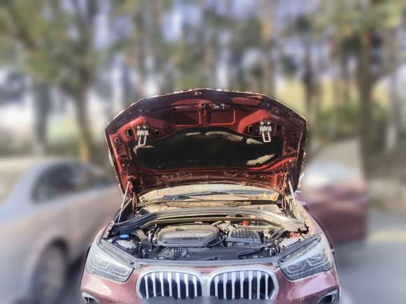 [杭州·浙A] 二手宝马宝马X12021款 sDrive20Li 尊享型