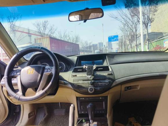 [温州·浙C] 二手本田雅阁2010款 2.0L EX