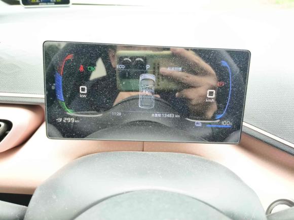 [合肥·皖A] 二手比亚迪海鸥2024款 荣耀版 305km 活力版