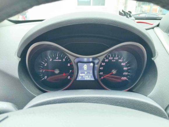 [上海·皖P] 二手海马海马S52017款 强动力版 1.5T CVT旗舰型