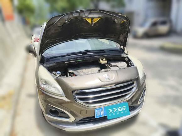 [武汉·鄂W] 二手标致标致30082015款 2.0L 自动潮流版