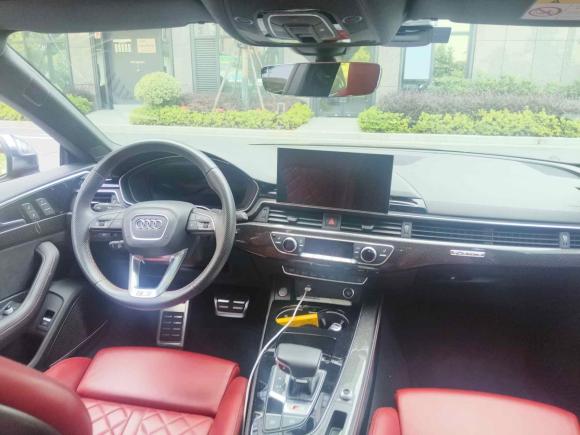 [杭州·浙A] 二手奥迪奥迪S52022款 S5 3.0T Sportback