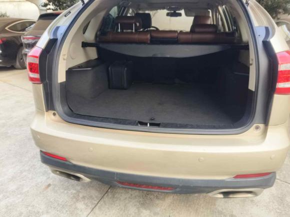 [上海·沪N] 二手比亚迪唐新能源2015款 2.0T 四驱旗舰型