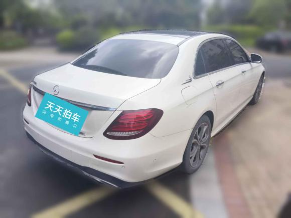 [杭州·浙M] 二手奔驰奔驰E级2020款 E 300 L 运动时尚型