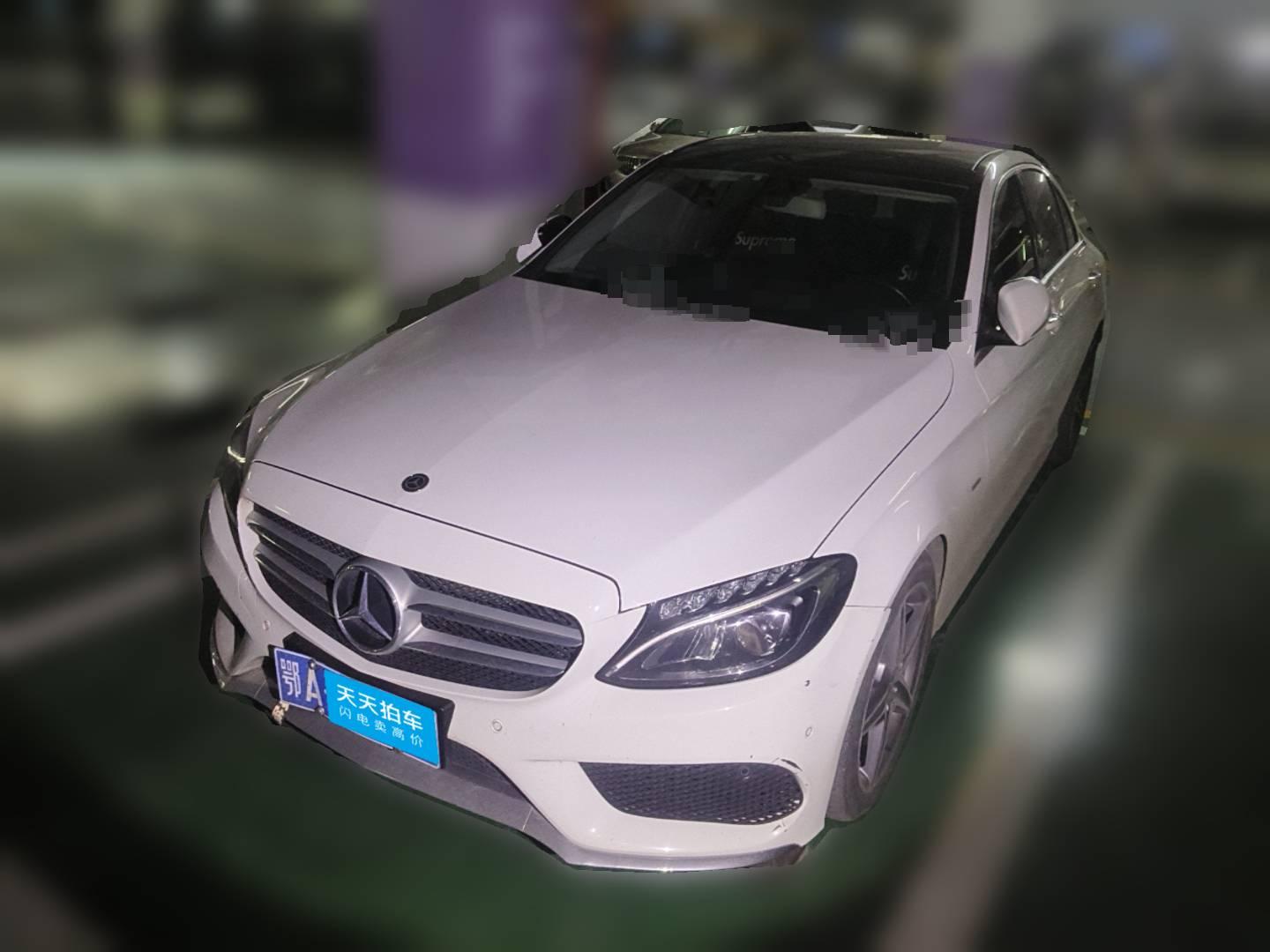 [武汉·鄂A] 奔驰奔驰C级2018款 C 200 L 运动版 成就特别版