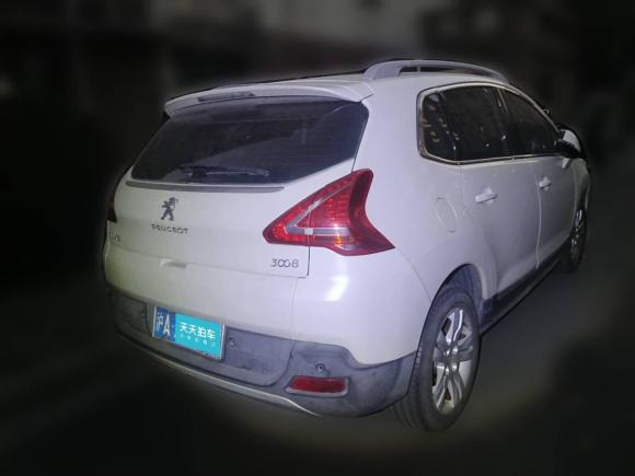 [上海·沪A] 二手标致标致30082015款 2.0L 自动潮流版