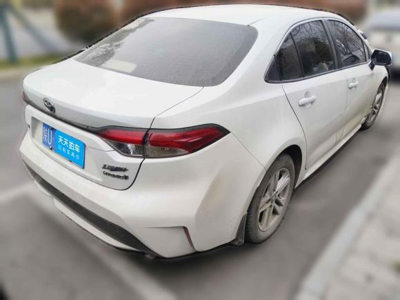 [西安·陕U] 二手丰田雷凌2021款 双擎 1.8H E-CVT豪华版