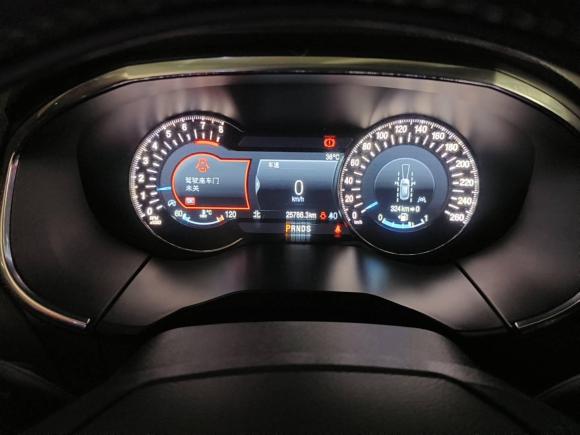 [上海·沪D] 二手福特锐界2020款 EcoBoost 245 两驱豪锐型 7座