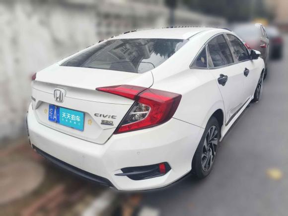 [合肥·皖A] 二手本田思域2016款 220TURBO CVT豪华版