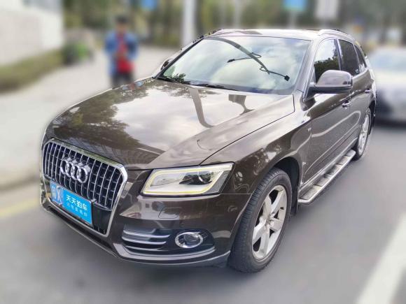 [佛山·粤X] 二手奥迪奥迪Q52013款 40 TFSI 舒适型